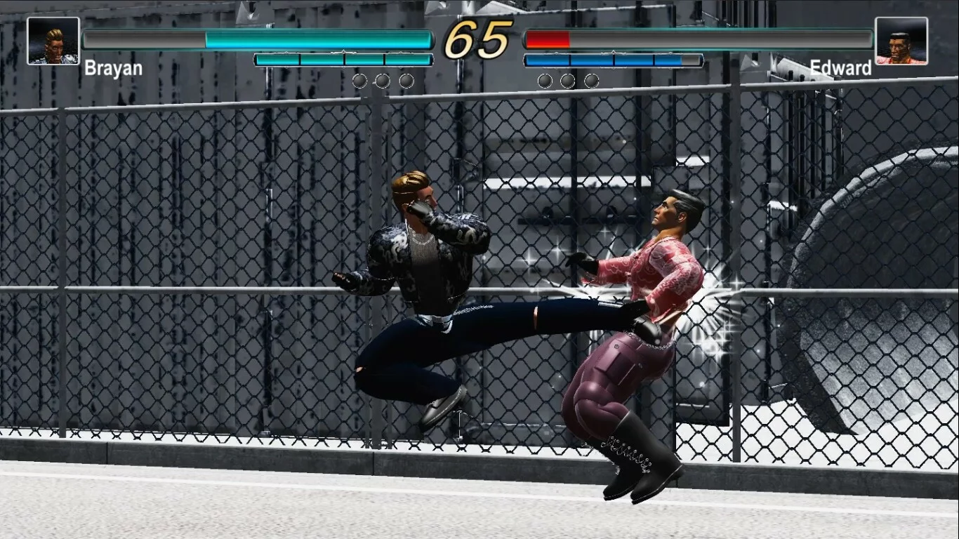 Изображение игры: Unlimited Fight