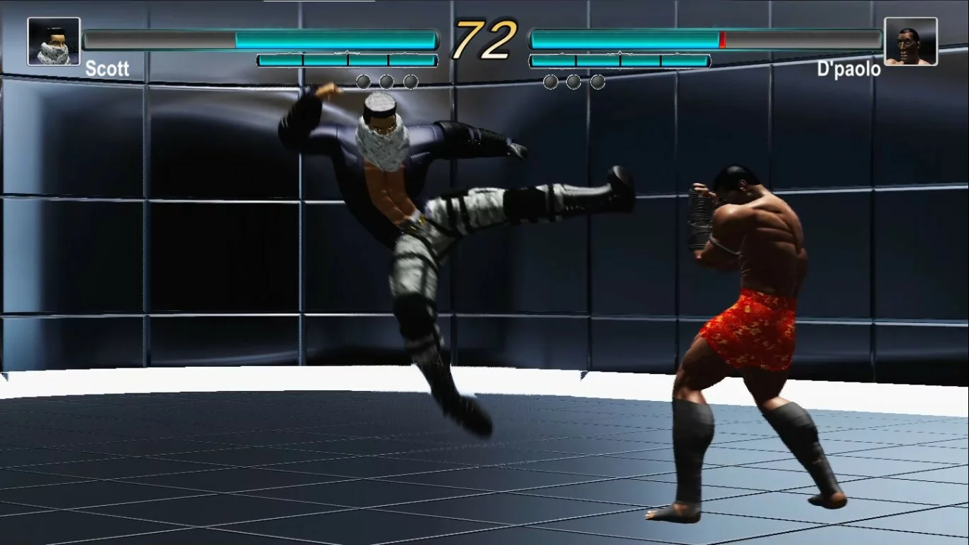 Изображение игры: Unlimited Fight