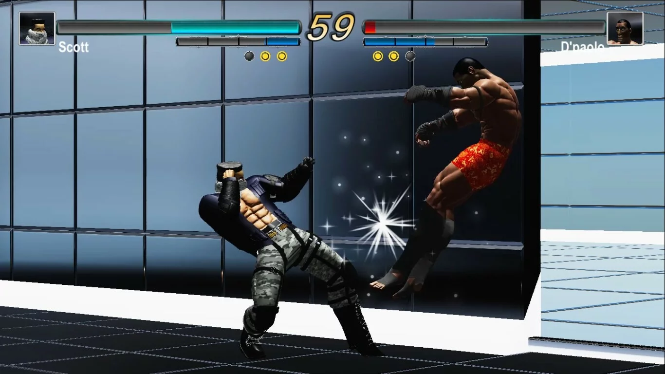 Изображение игры: Unlimited Fight
