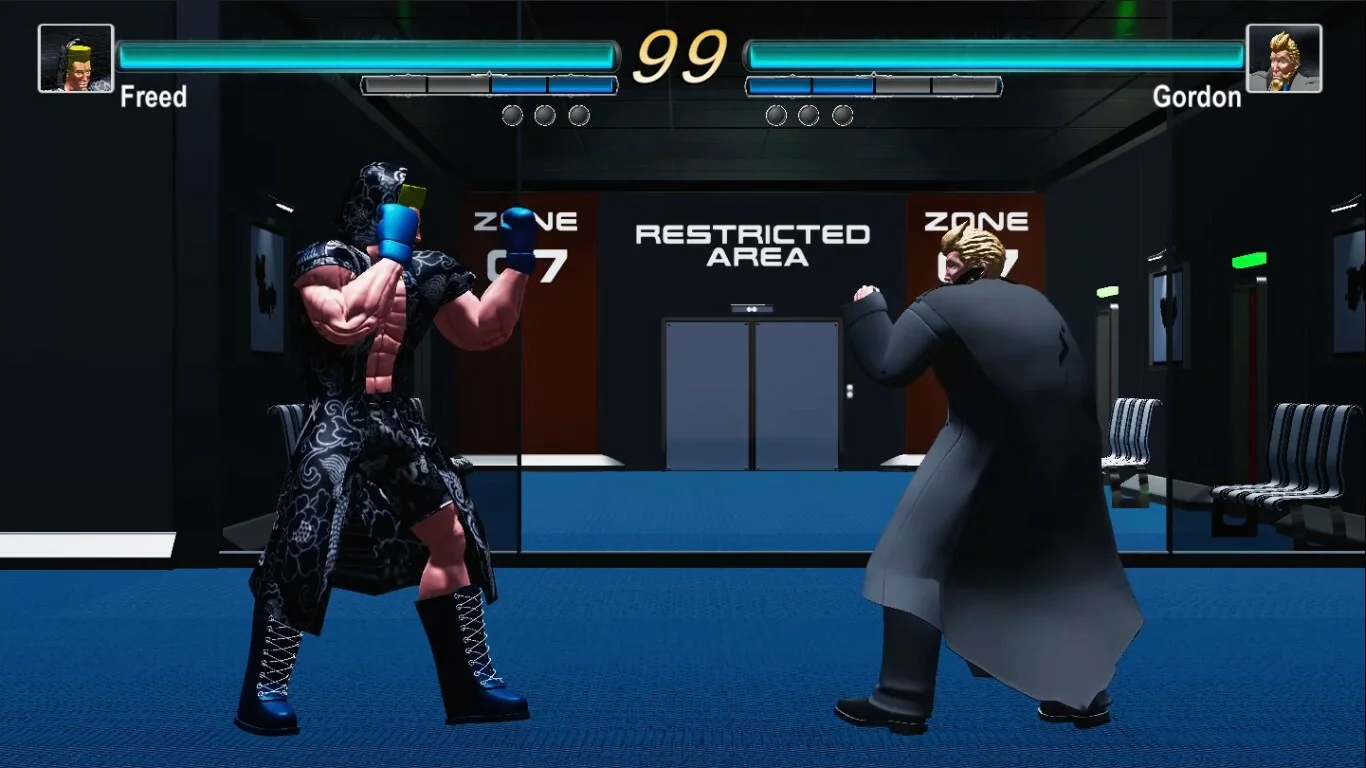 Изображение игры: Unlimited Fight