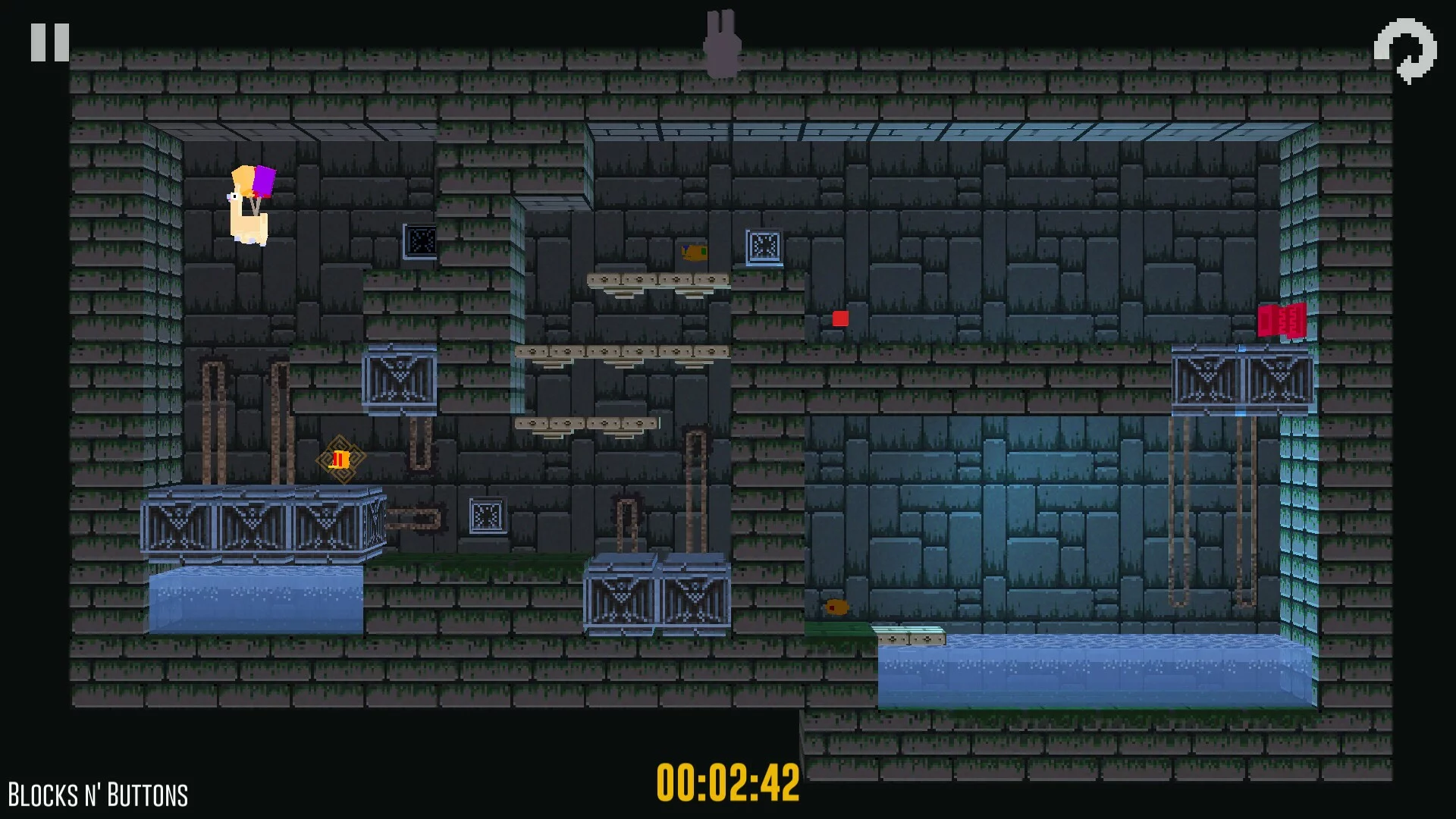 Изображение игры: Adventure Llama