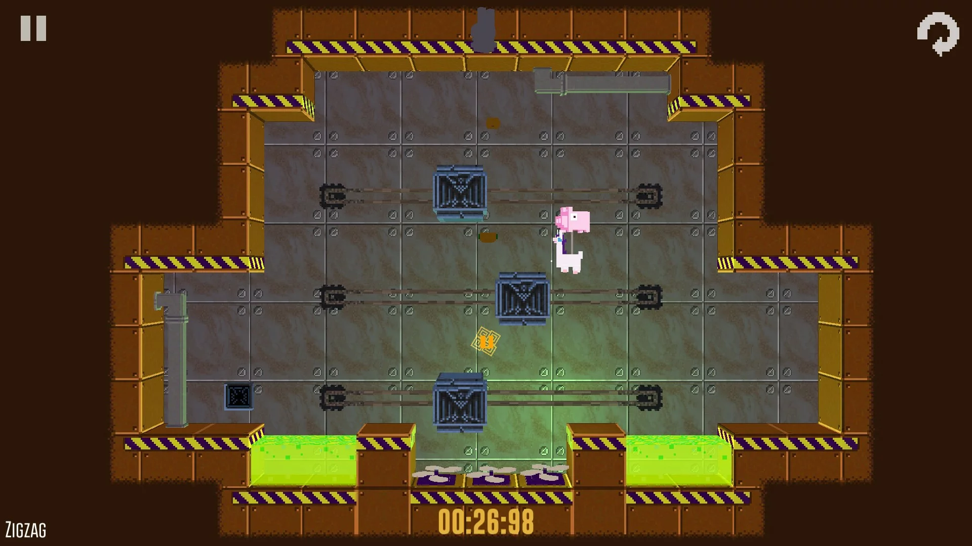 Изображение игры: Adventure Llama