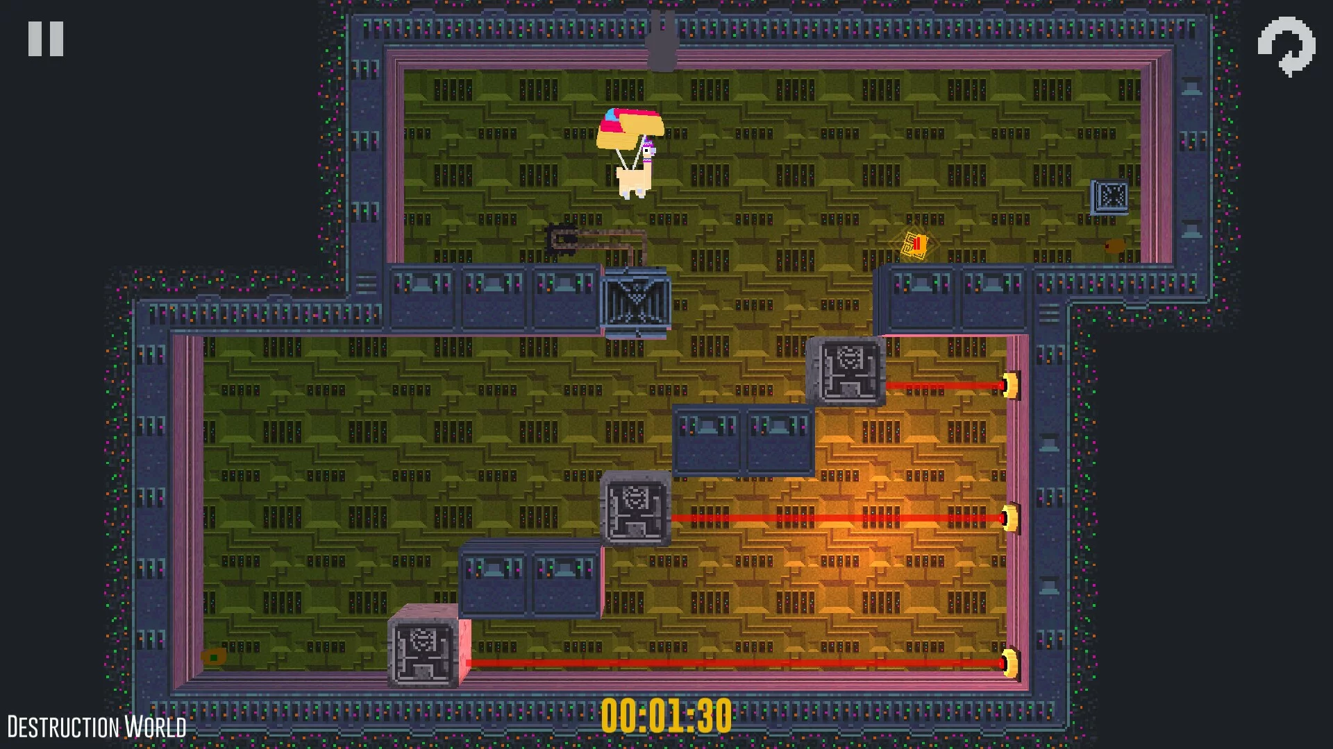 Изображение игры: Adventure Llama