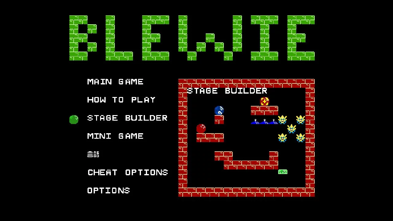 Изображение игры: Blewie