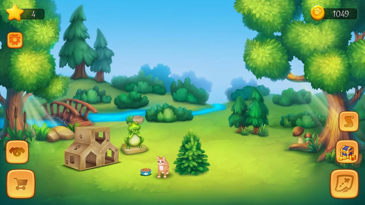Изображение игры: World of Pets: Match 3 and Decorate