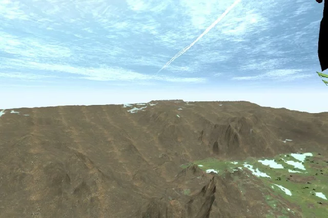Изображение игры: VR Skydiving