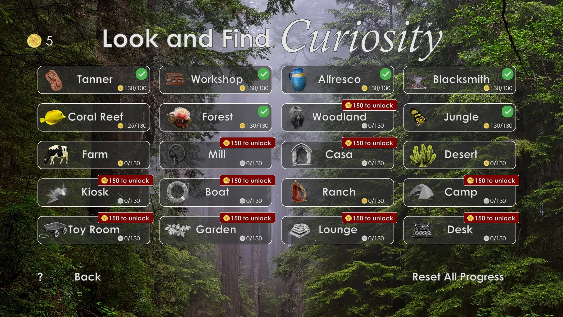Изображение игры: Look and Find - Curiosity