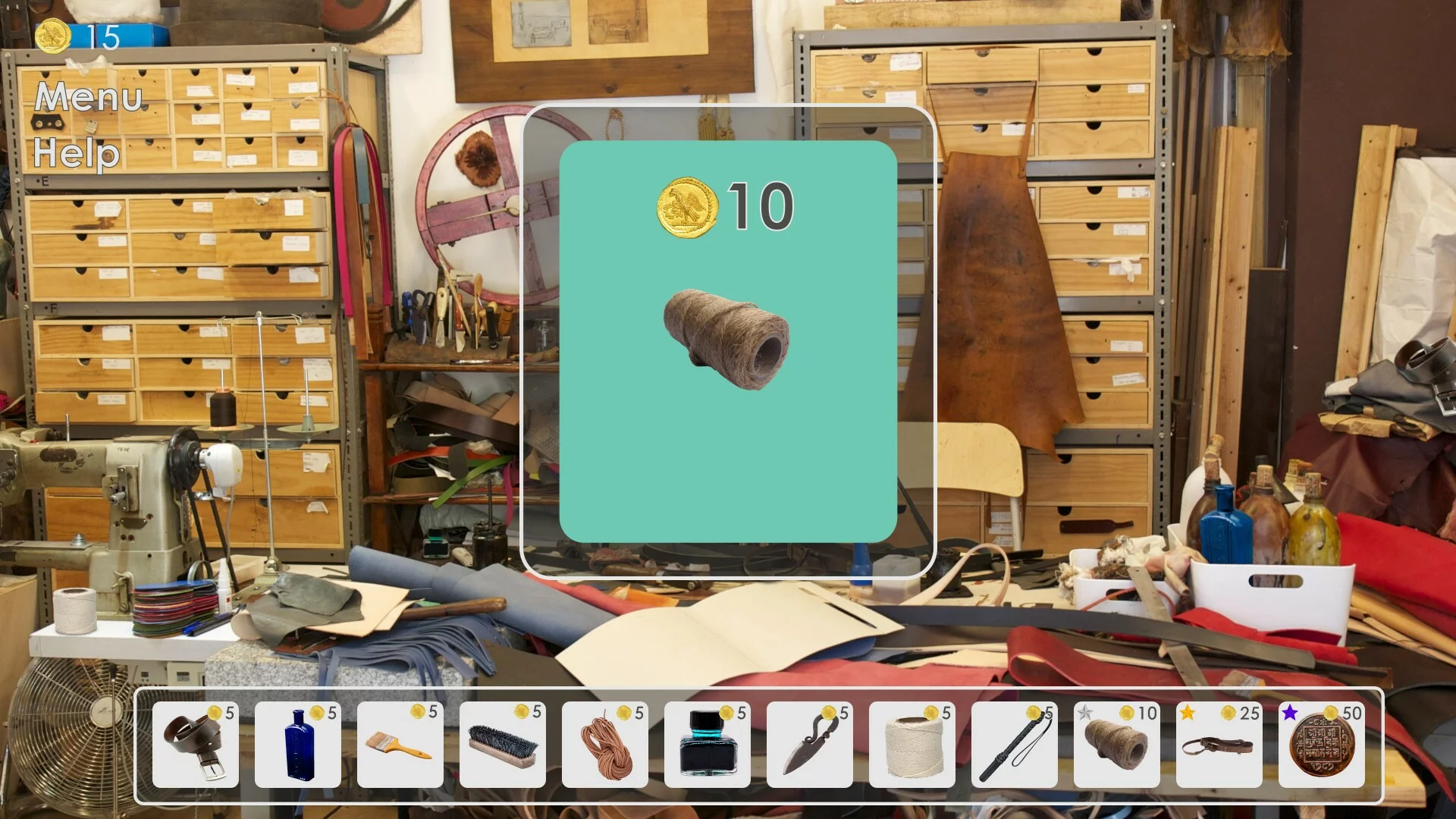 Изображение игры: Look and Find - Curiosity