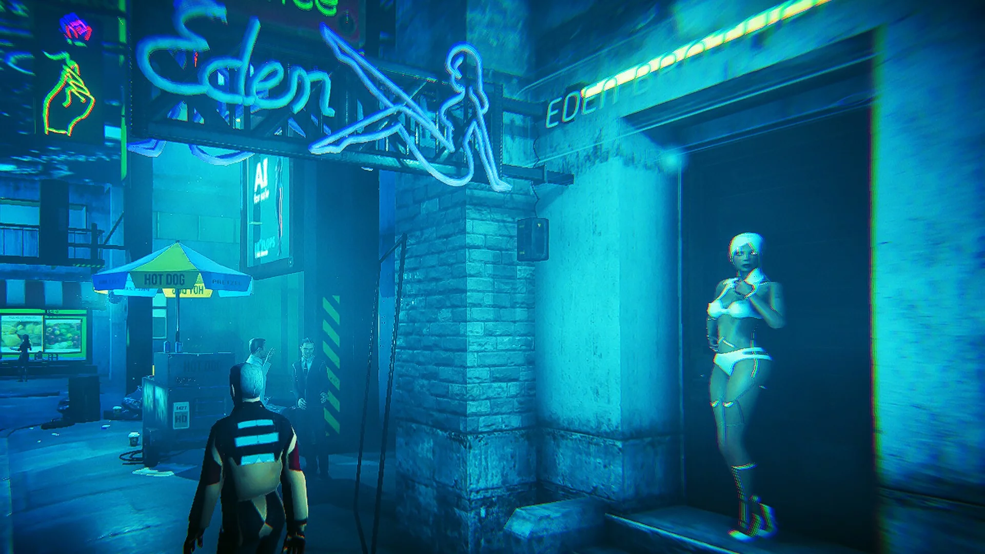 Изображение игры: SEX, Drugs and CYBERPUNK