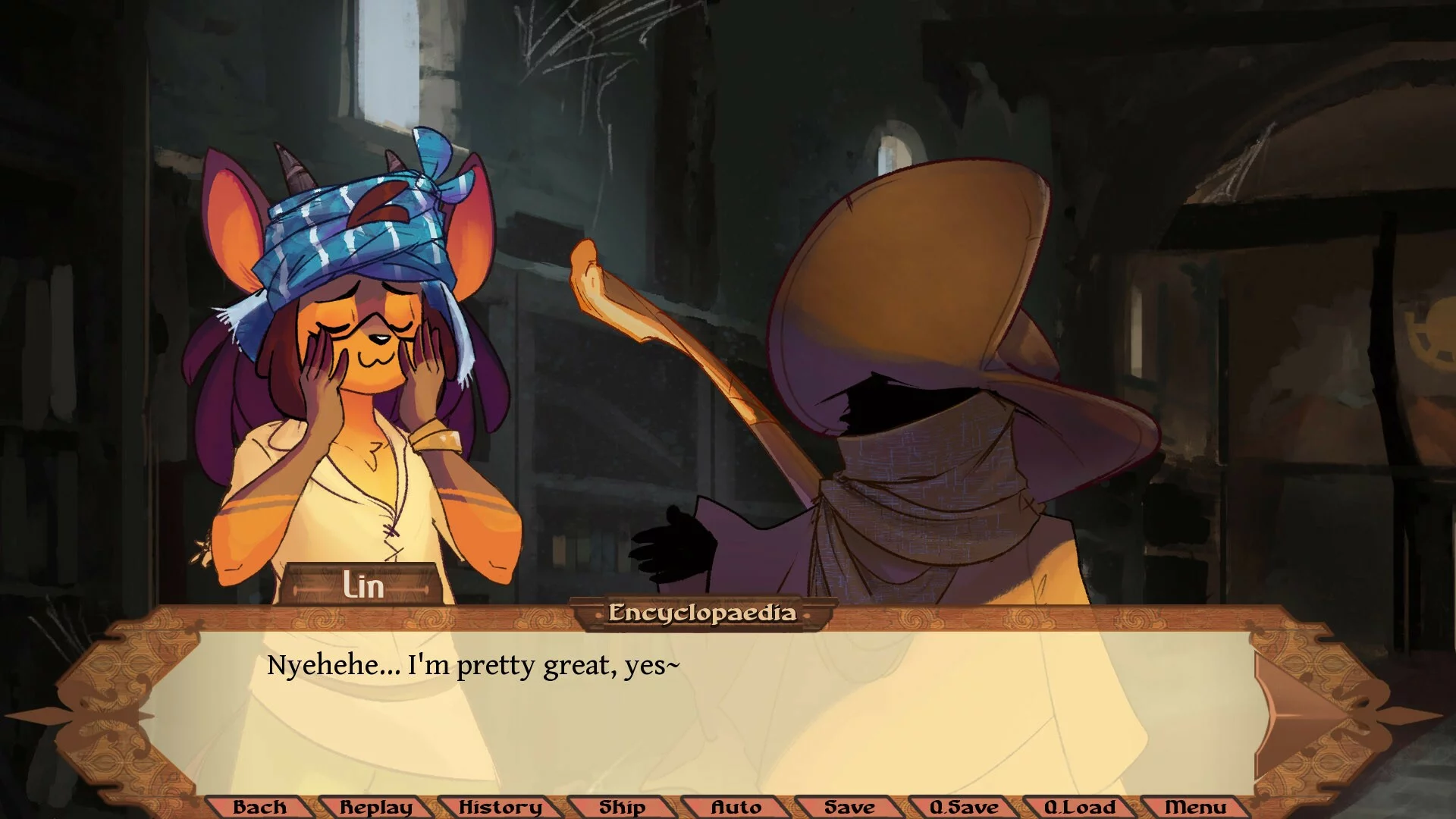 Изображение игры: The Hayseed Knight