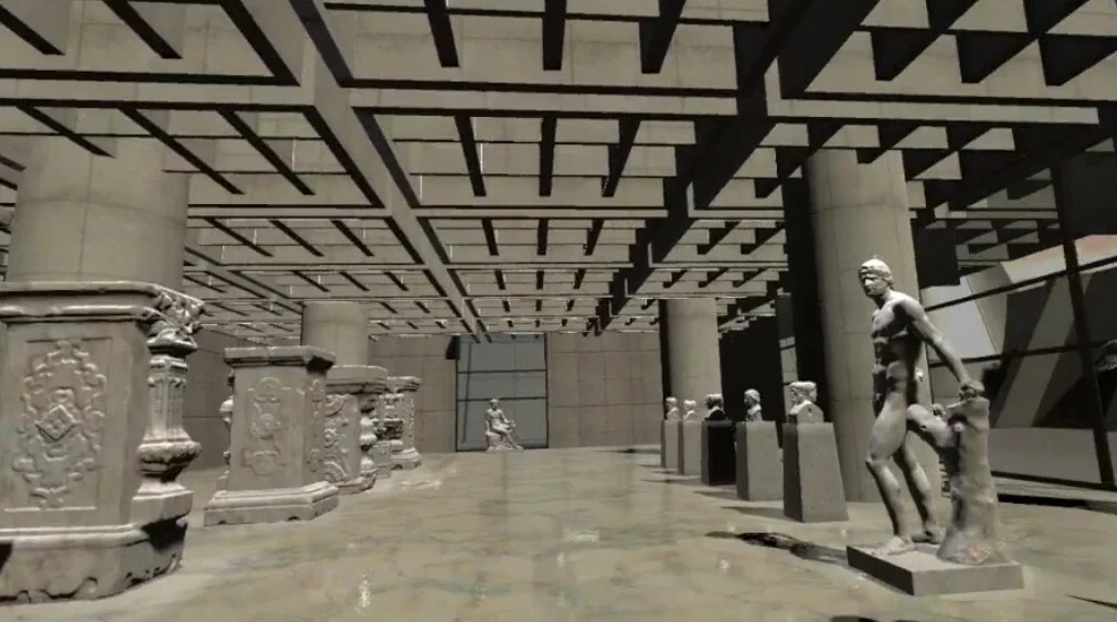 Изображение игры: VR Museum Tour Grand Collection
