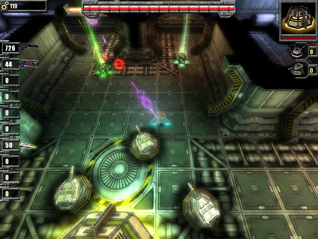 Изображение игры: Critical Damage
