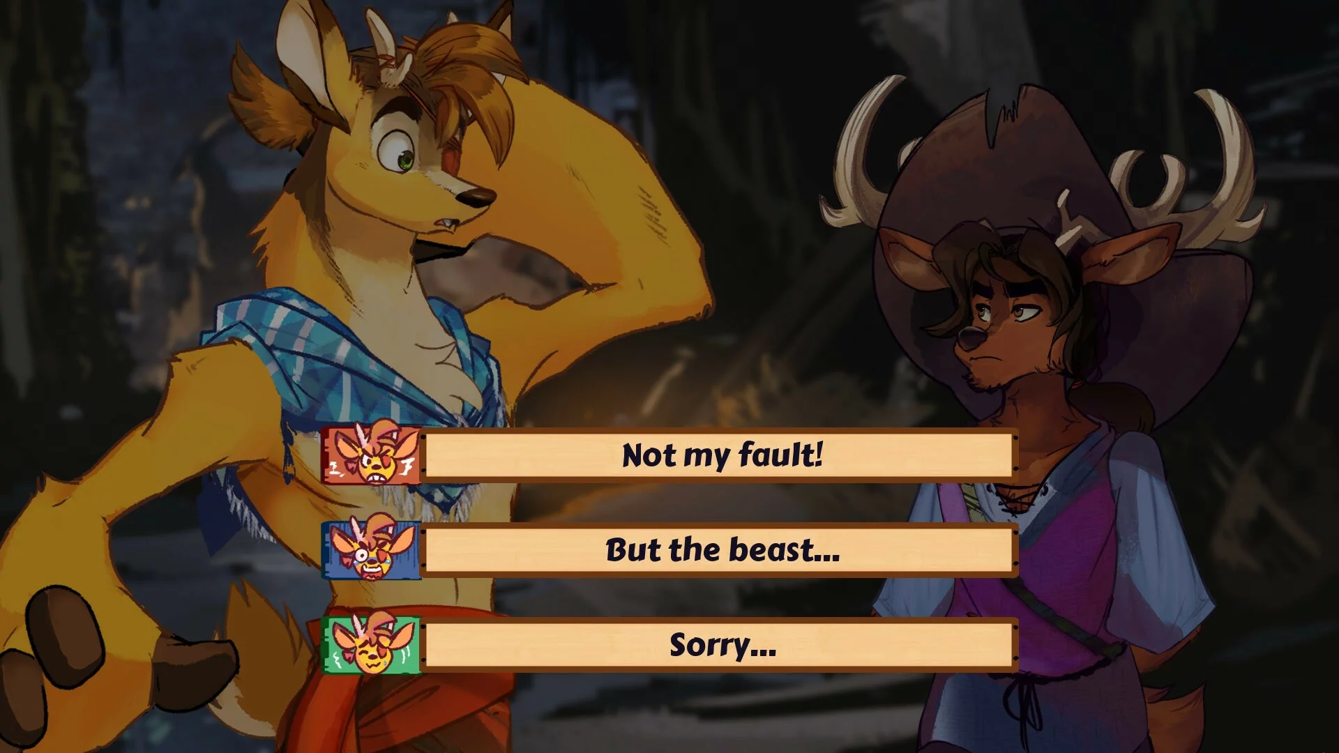 Изображение игры: The Hayseed Knight