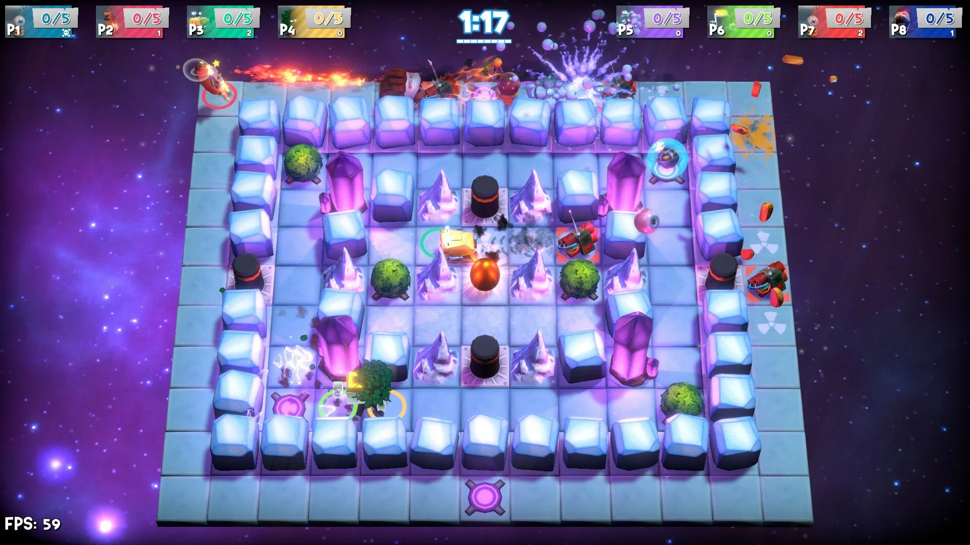 Изображение игры: Bomber Games