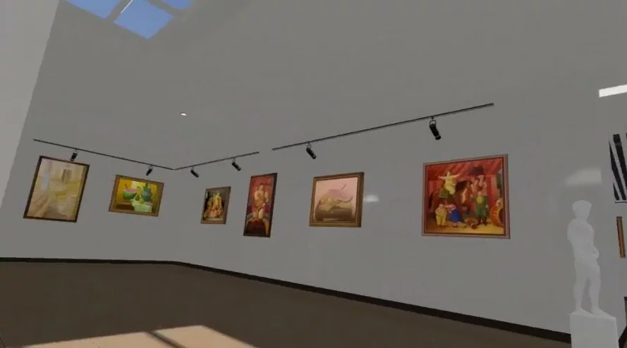 Изображение игры: VR Museum Tour Grand Collection