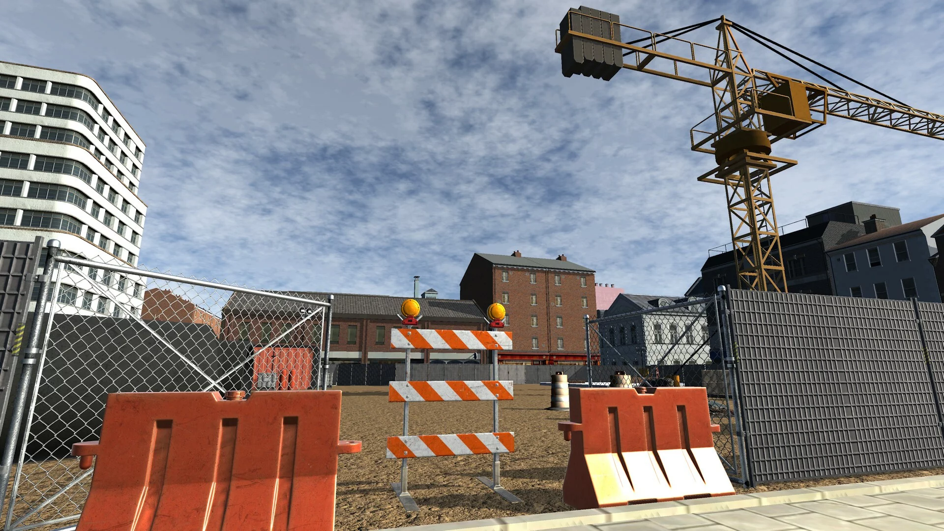 Изображение игры: Construction Playground