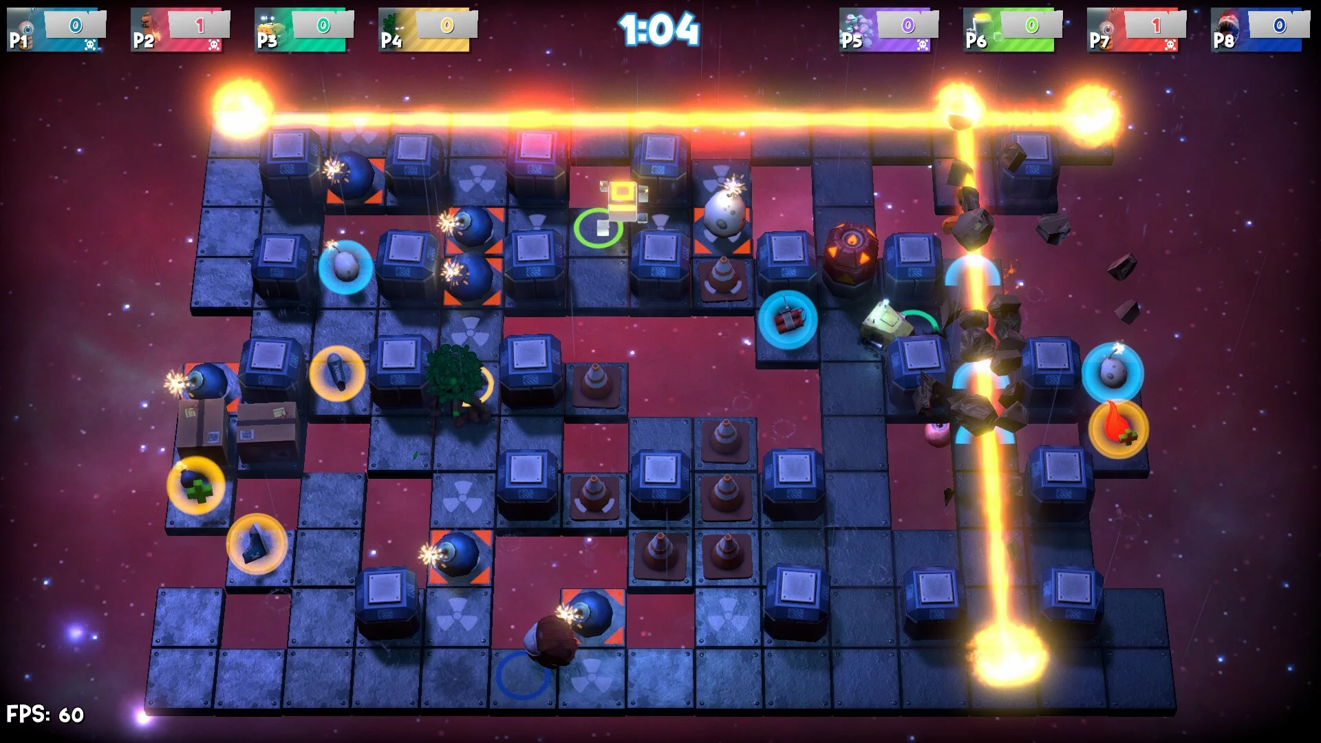 Изображение игры: Bomber Games