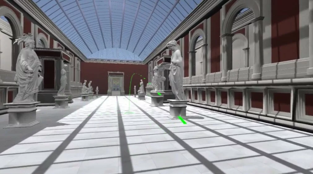 Изображение игры: VR Museum Tour Grand Collection