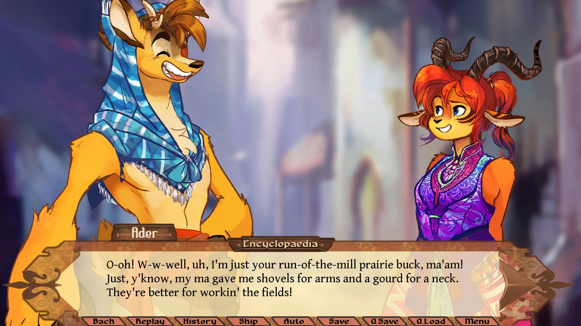 Изображение игры: The Hayseed Knight