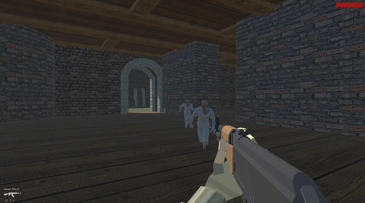 Изображение игры: Evil Inquisitor