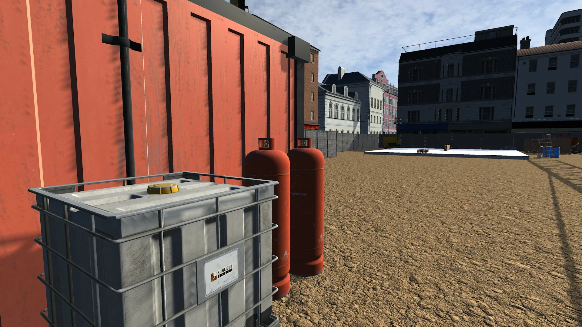 Изображение игры: Construction Playground