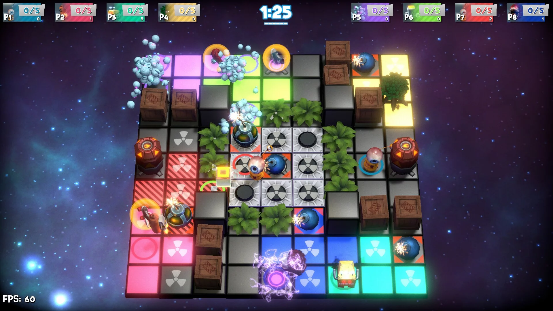 Изображение игры: Bomber Games