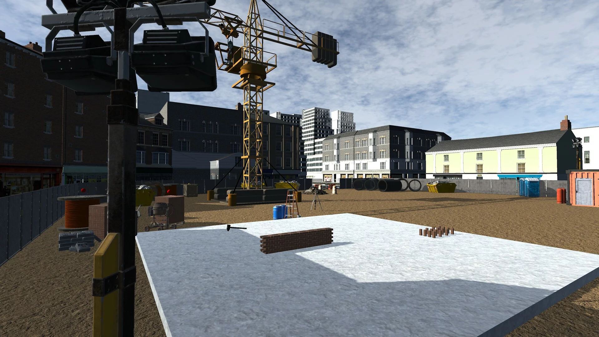 Изображение игры: Construction Playground