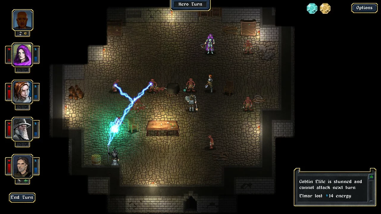 Изображение игры: Guildmaster: Gratuitous Subtitle
