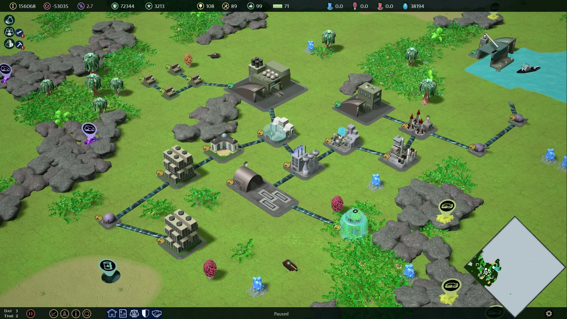 Изображение игры: Planet Colonization