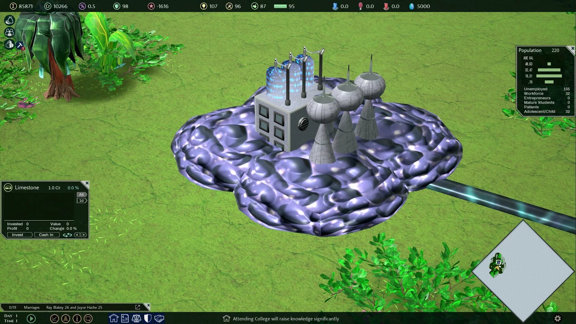 Изображение игры: Planet Colonization