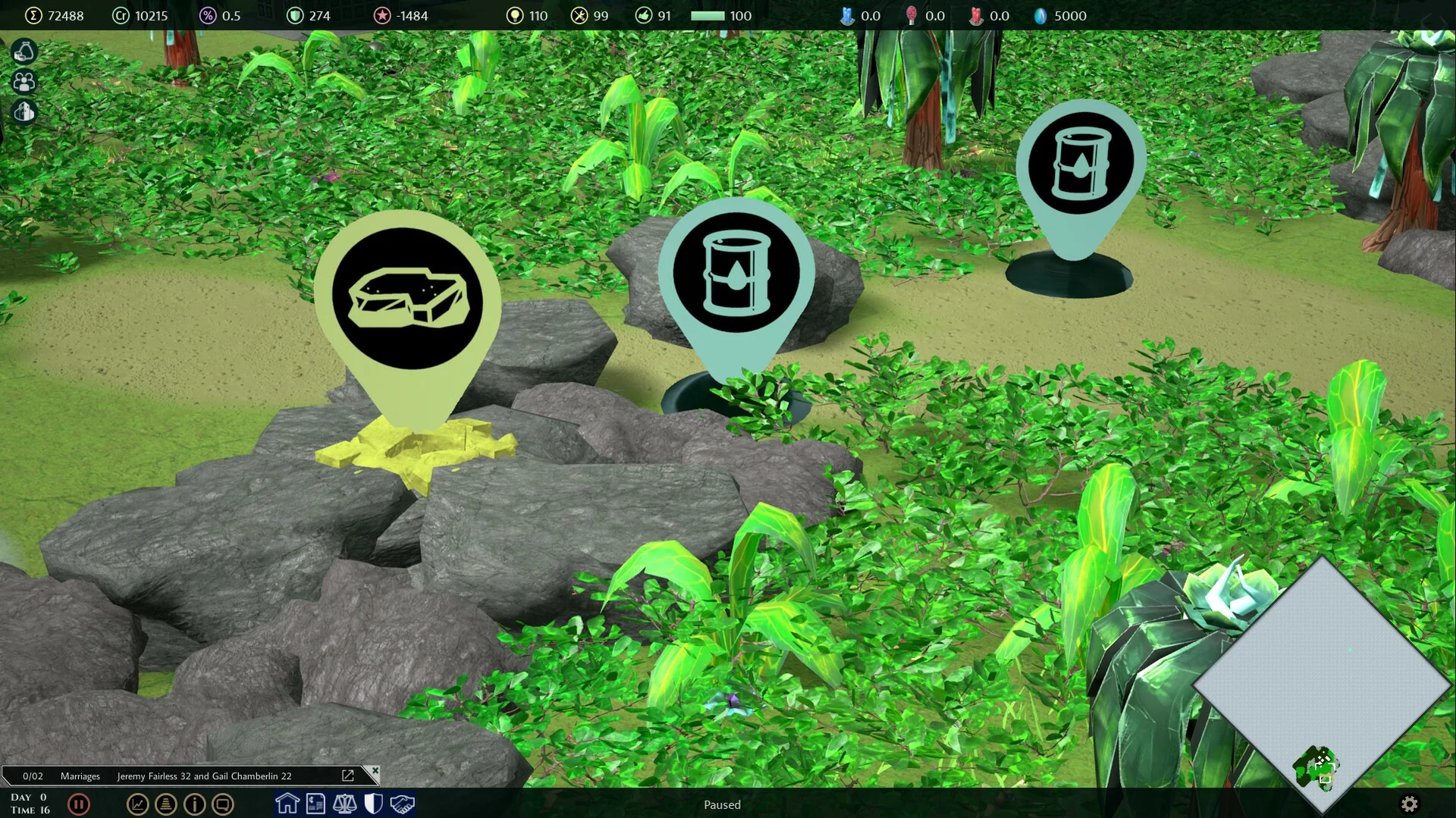 Изображение игры: Planet Colonization