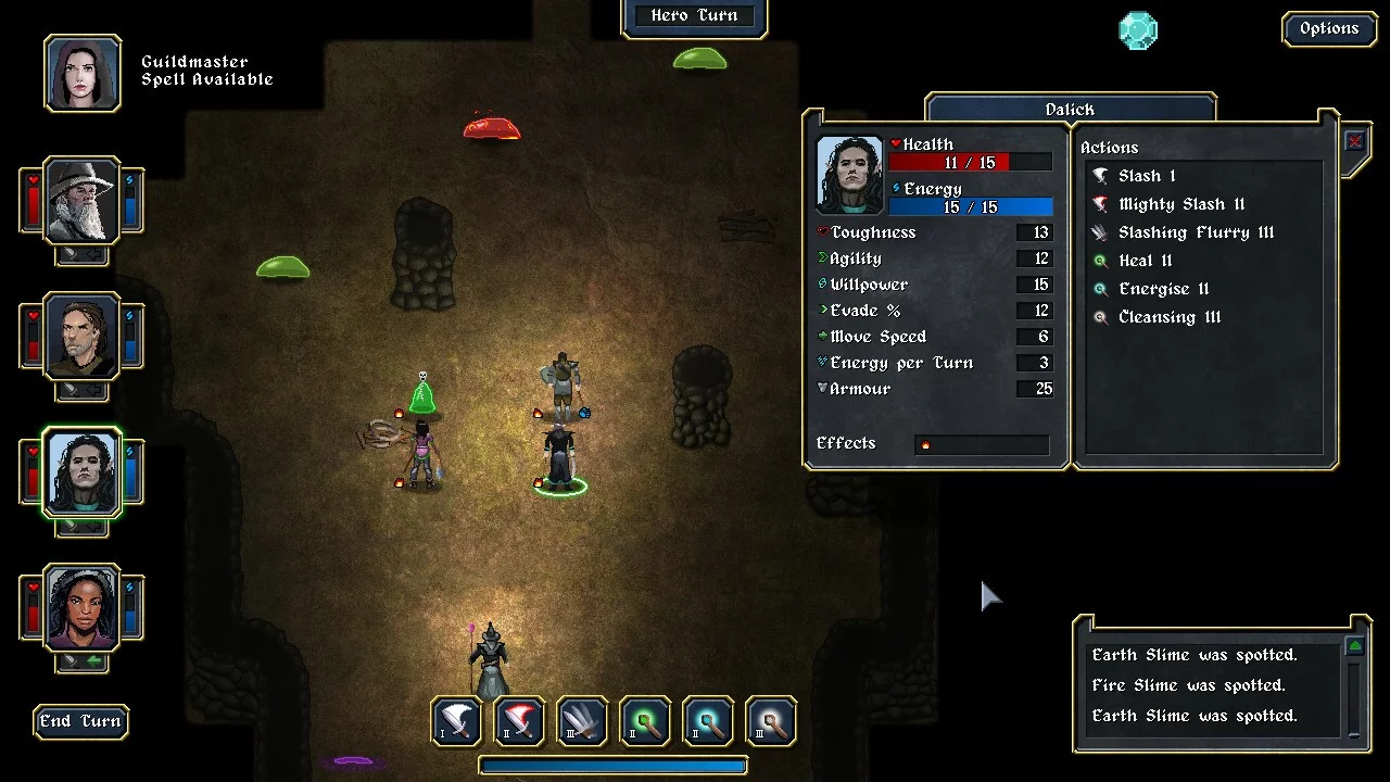 Изображение игры: Guildmaster: Gratuitous Subtitle