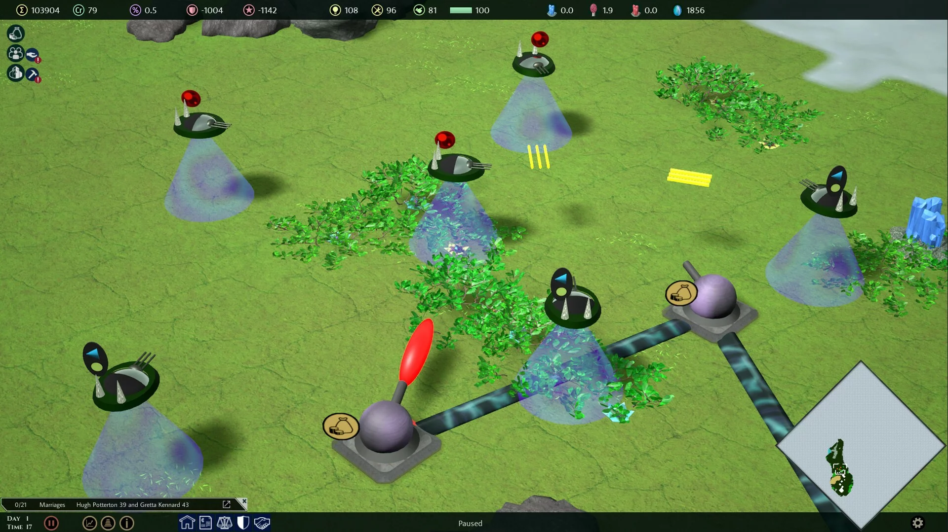 Изображение игры: Planet Colonization