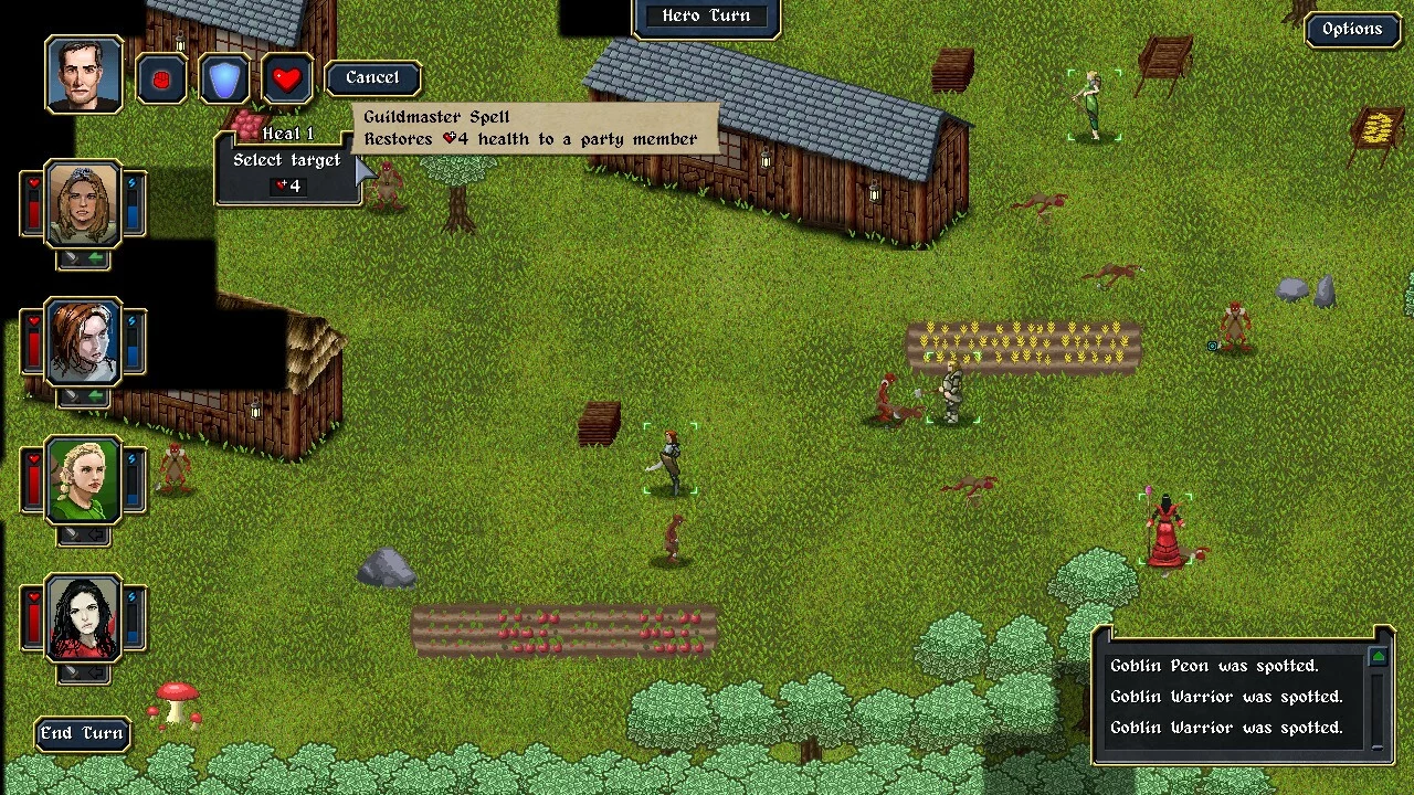 Изображение игры: Guildmaster: Gratuitous Subtitle