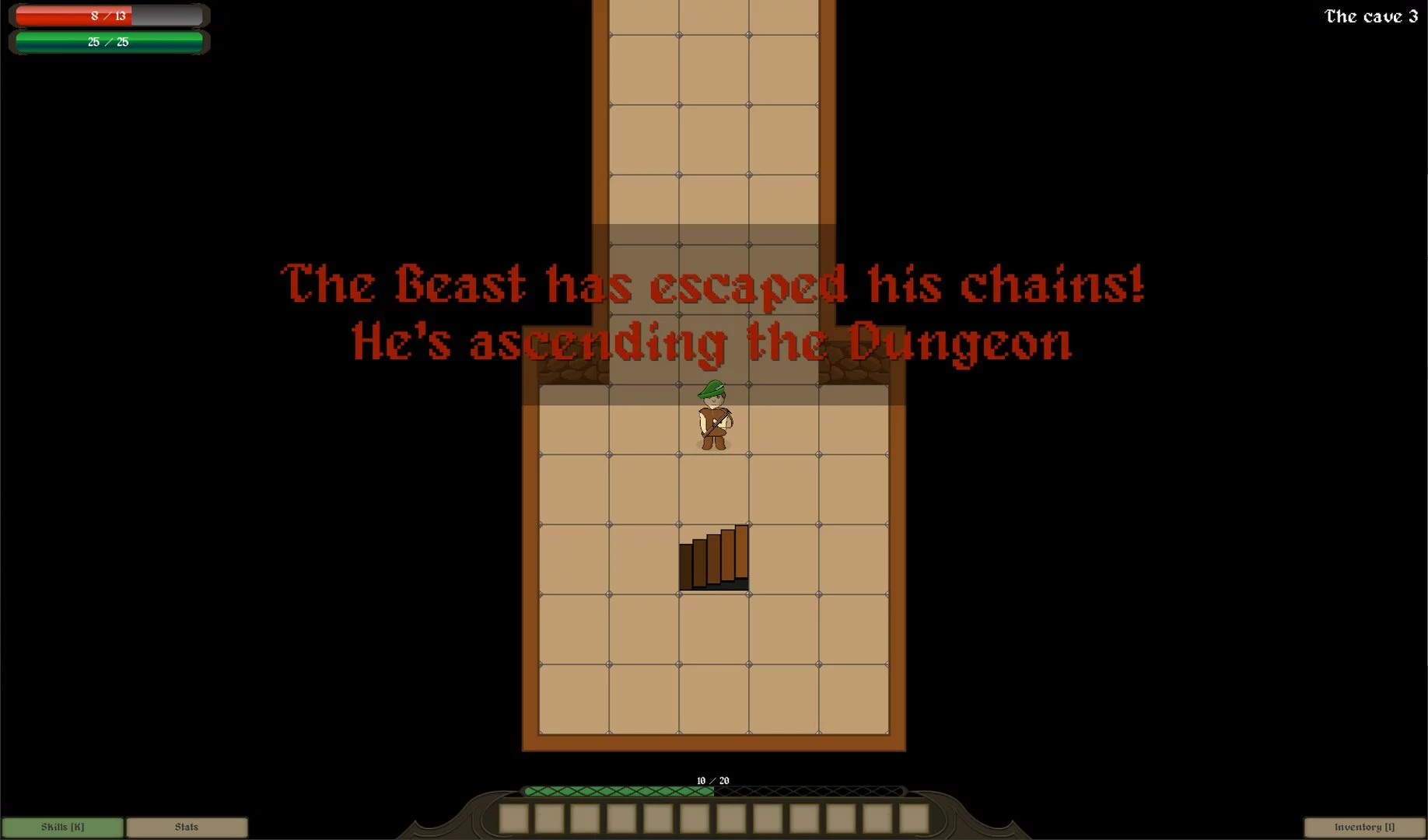Изображение игры: Dungeon of Rikka