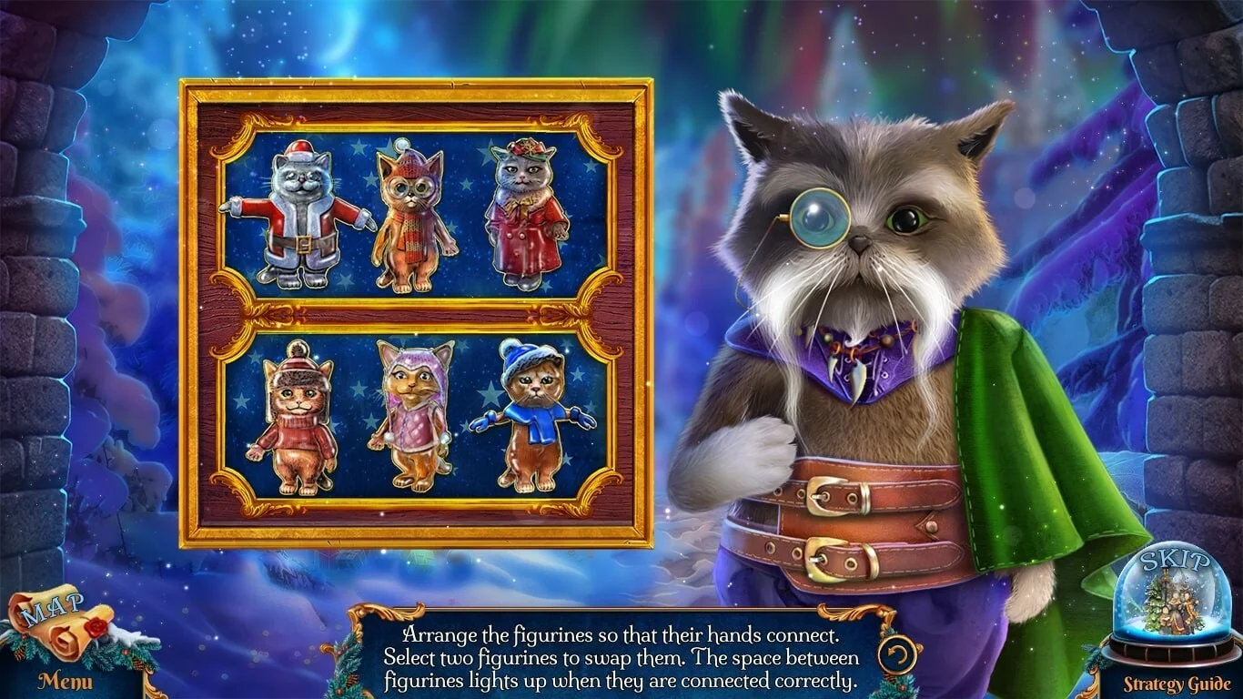 Изображение игры: Christmas Stories: The Christmas Tree Forest Collector's Edition