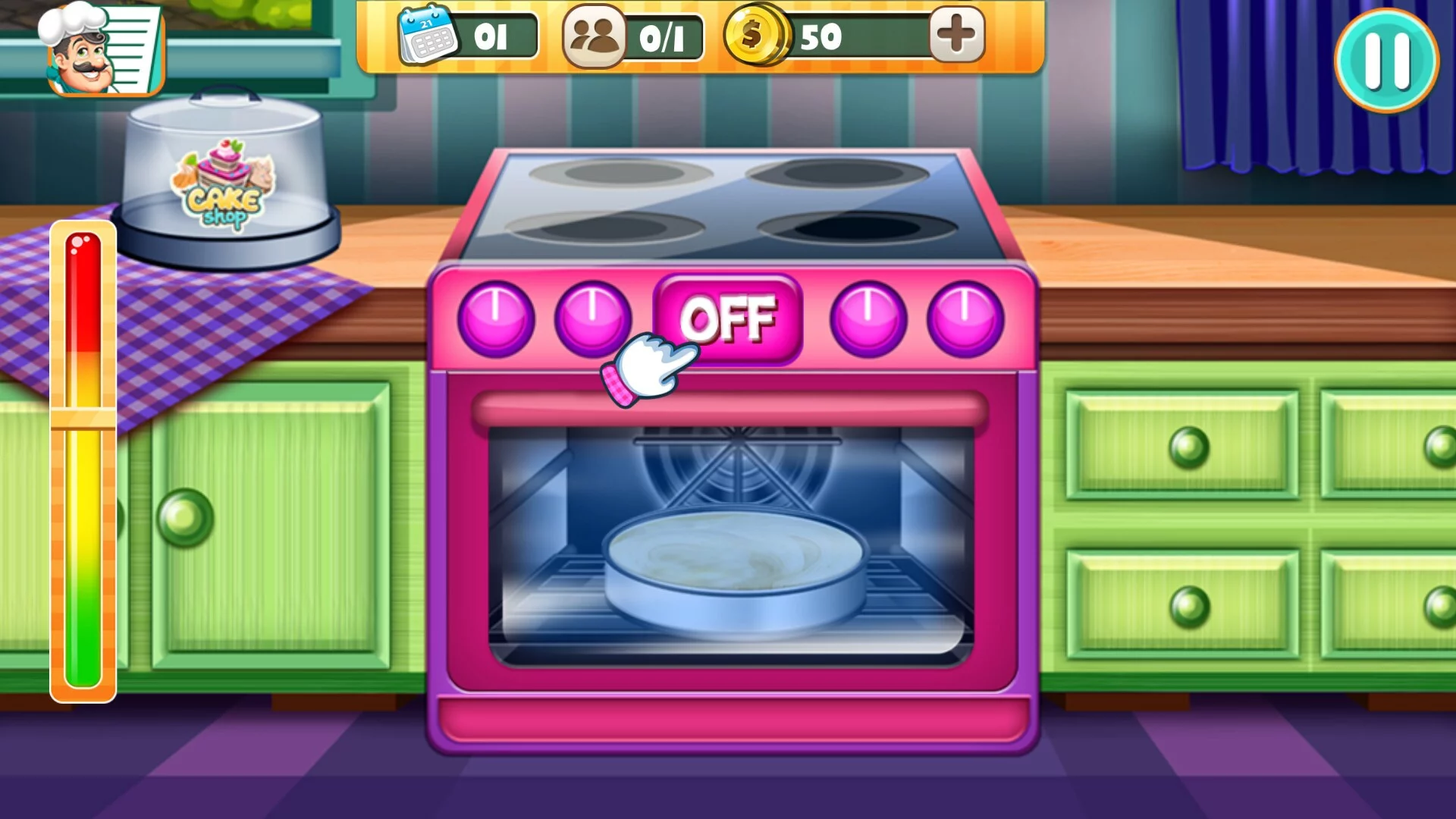 Изображение игры: Cake Shop Simulator