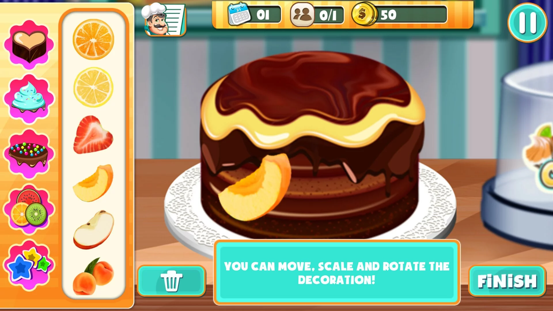 Изображение игры: Cake Shop Simulator