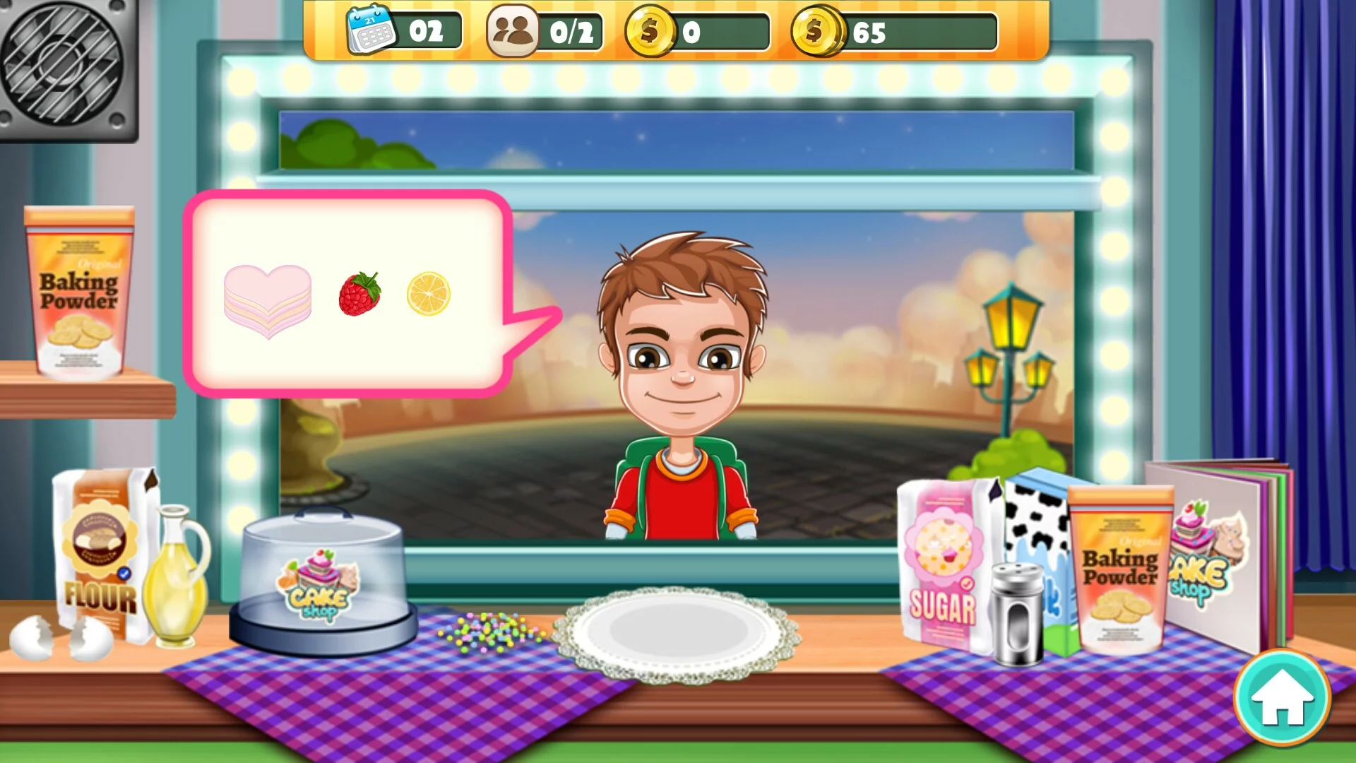 Изображение игры: Cake Shop Simulator