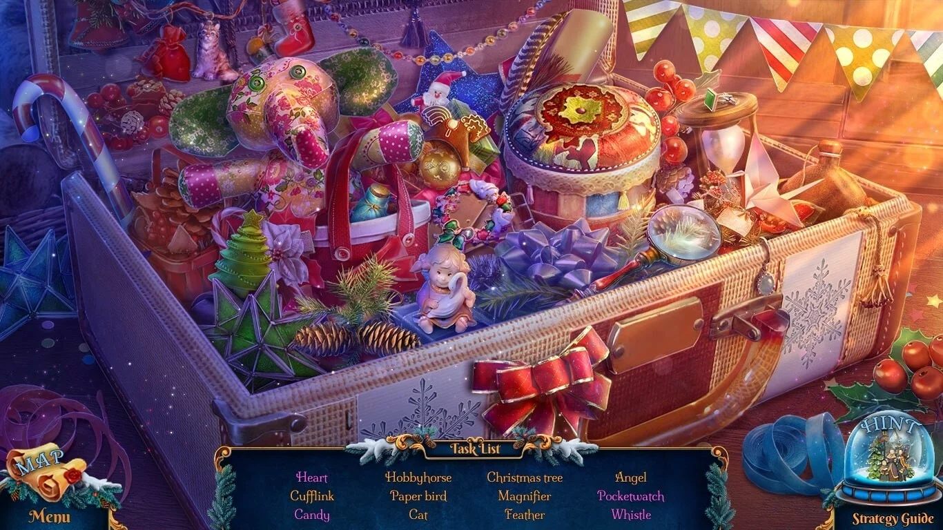 Изображение игры: Christmas Stories: The Christmas Tree Forest Collector's Edition