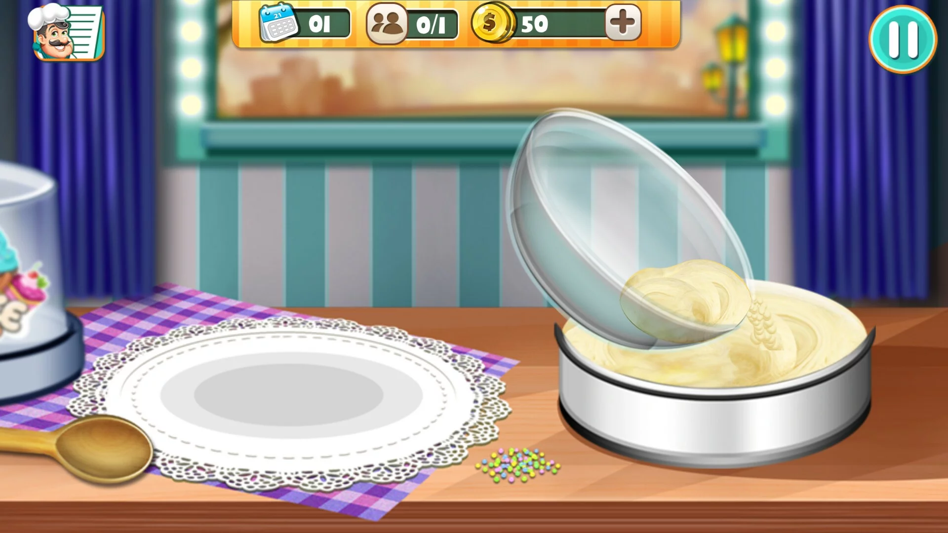 Изображение игры: Cake Shop Simulator