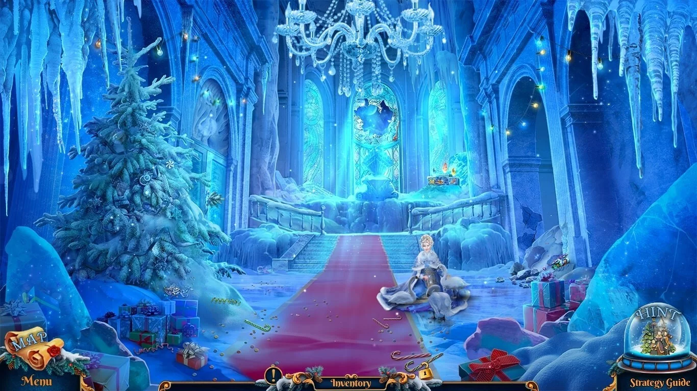 Изображение игры: Christmas Stories: The Christmas Tree Forest Collector's Edition