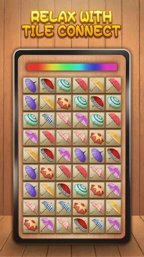 Изображение игры: Tile Connect - Free Tile Puzzle & Match Brain Game