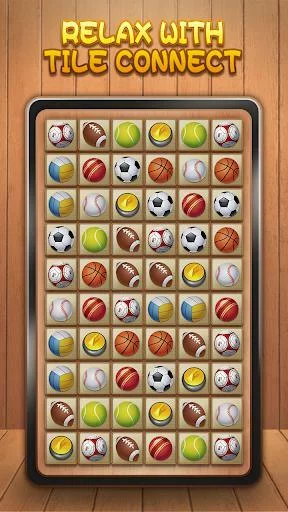 Изображение игры: Tile Connect - Free Tile Puzzle & Match Brain Game