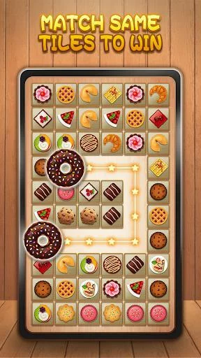 Изображение игры: Tile Connect - Free Tile Puzzle & Match Brain Game