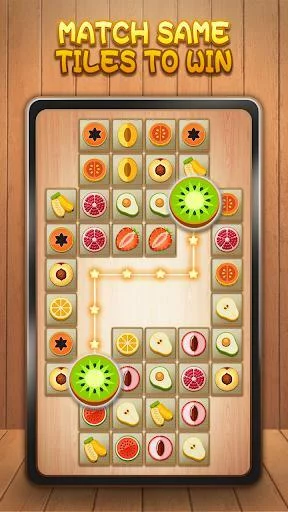Изображение игры: Tile Connect - Free Tile Puzzle & Match Brain Game