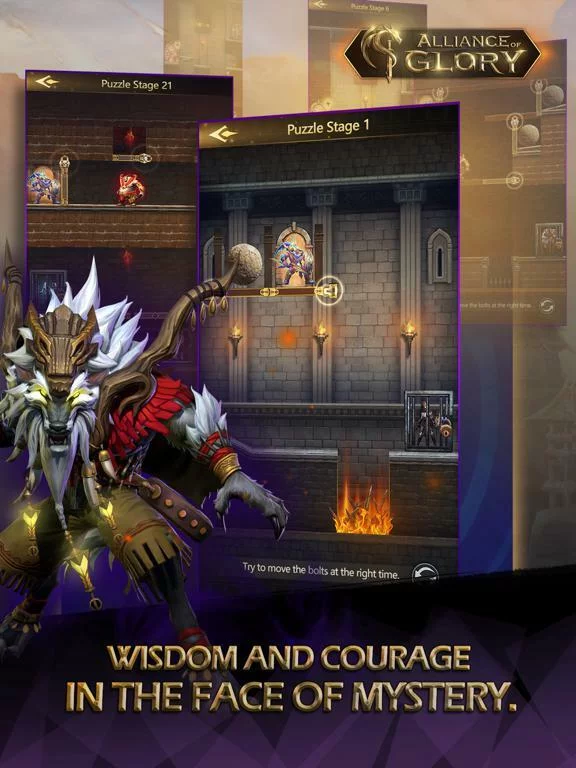 Изображение игры: Alliance of Glory