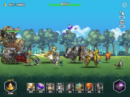 Изображение игры: Elroi: Defense War