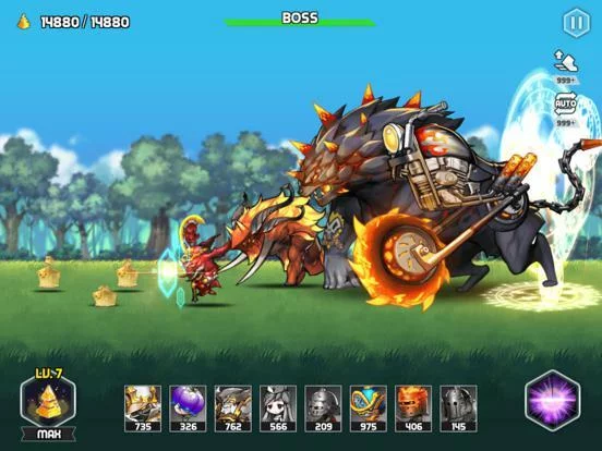 Изображение игры: Elroi: Defense War
