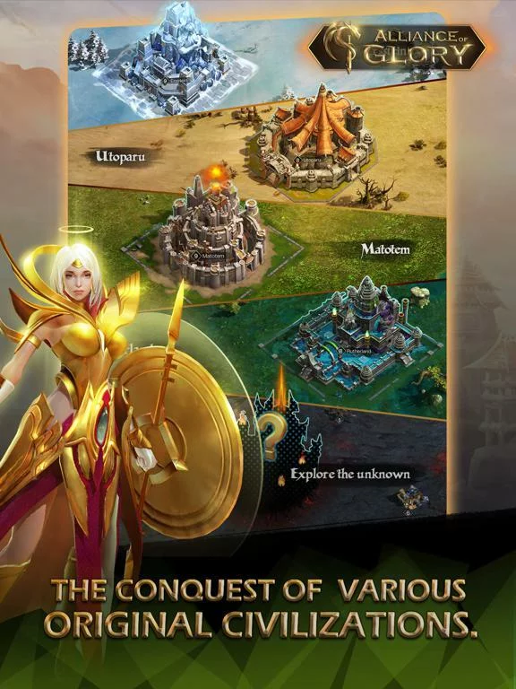 Изображение игры: Alliance of Glory